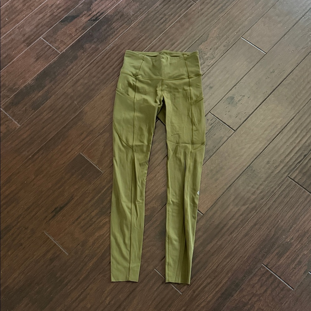 Hunter Green Lulu Lemon Leggings